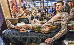 « Le Mondial du tatouage est une véritable ex-peau-sition ».
